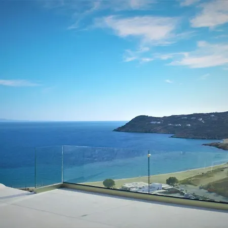 Вилла Panoramic Aegean Residence At Elia Beach Mykonos - Private & Exclusive *
