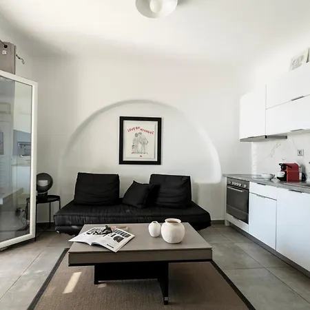 Panoramic Aegean Residence At Elia Beach Mykonos - Private & Exclusive Вилла *