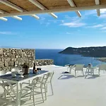 Panoramic Aegean At Elia Mykonos - Private & Exclusive 빌라