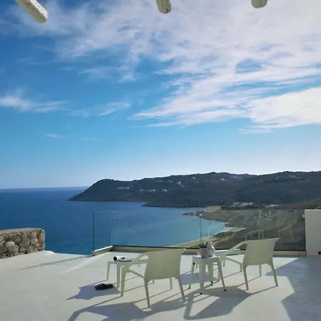 Villa Panoramic Aegean At Elia Mykonos - Private & Exclusive Elia (Mykonos)