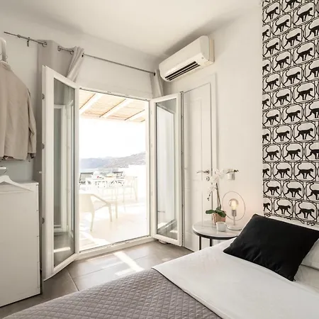 Villa Panoramic Aegean At Elia Mykonos - Private & Exclusive *
