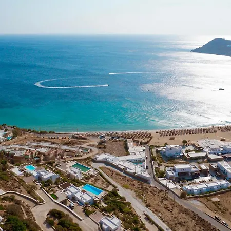 Panoramic Aegean At Elia Mykonos - Private & Exclusive Elia (Mykonos)