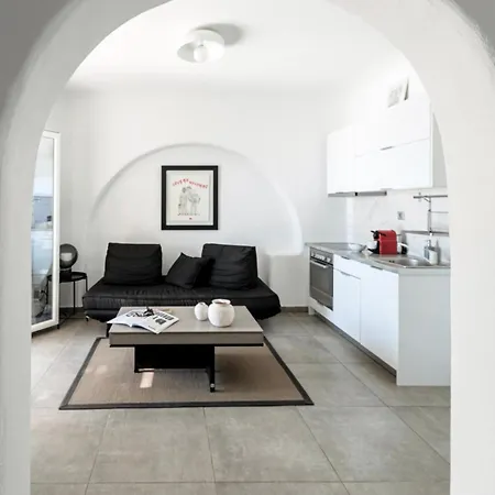Elia House With Amazing View On The Beach Mykonos فيلة