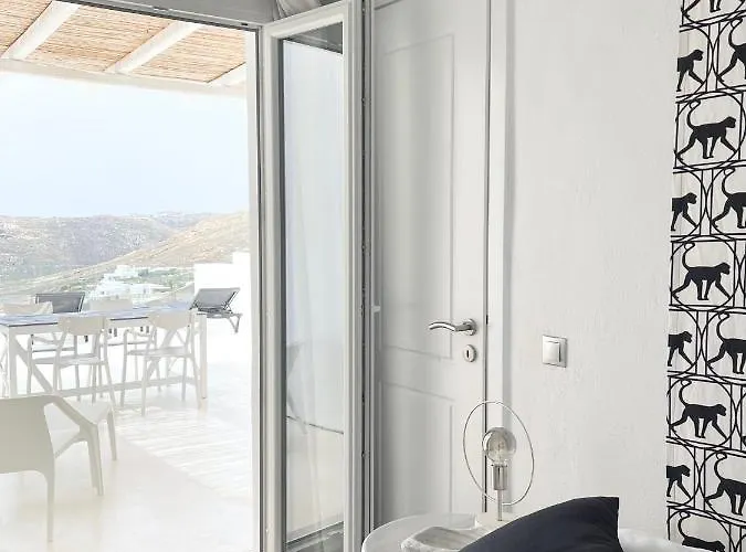 Panoramic Aegean At Elia Mykonos - Private & Exclusive Вилла Elia (Mykonos)