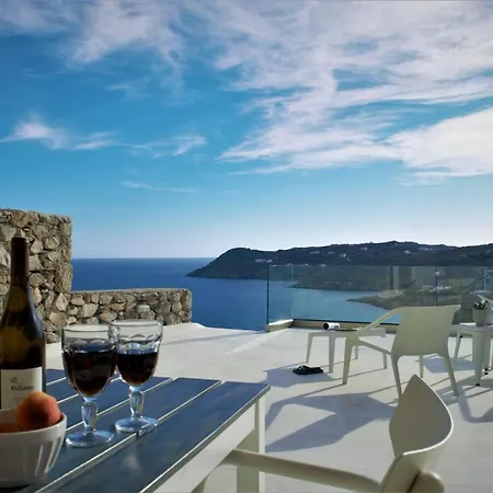 Panoramic Aegean At Elia Mykonos - Private & Exclusive * Elia (Mykonos)