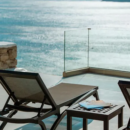 فيلة Panoramic Aegean At Elia Mykonos - Private & Exclusive Elia (Mykonos)