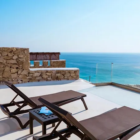 Elia House With Amazing View On The Mykonos *